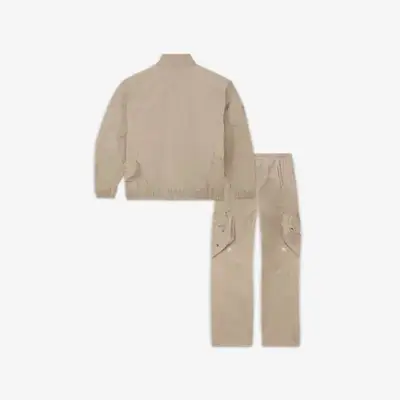 Nike x Off-White Tracksuit Brown back