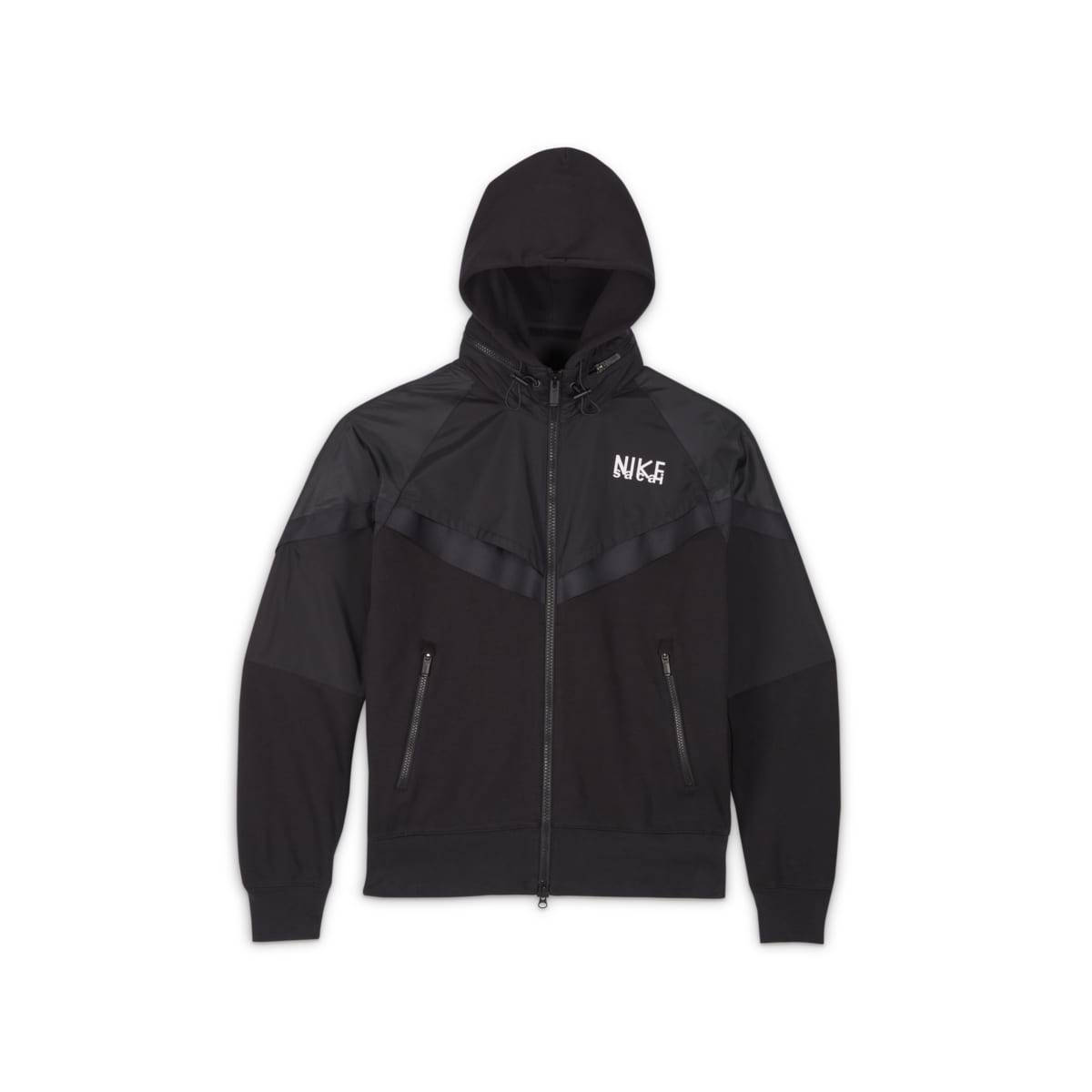 sacai x Nike Full-Zip Hoodie | Where To Buy