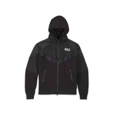 nike sacai double zip hoodie