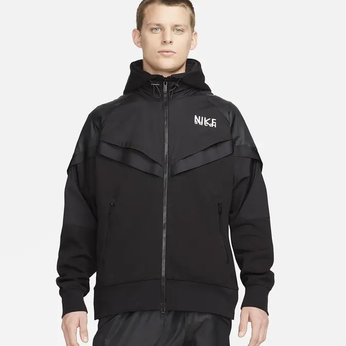 sacai x Nike Full-Zip Hoodie | Where To Buy | The Sole Supplier