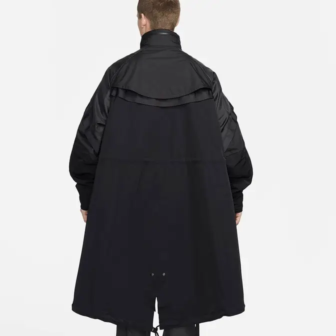 sacai x Nike Trench Jacket | Where To Buy | The Sole Supplier