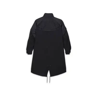 NIKE x sacai Trench Jacket M BLACK 専用 Nike x sacai Funnel-Neck Oversized-Fit Shell Trench Jacket