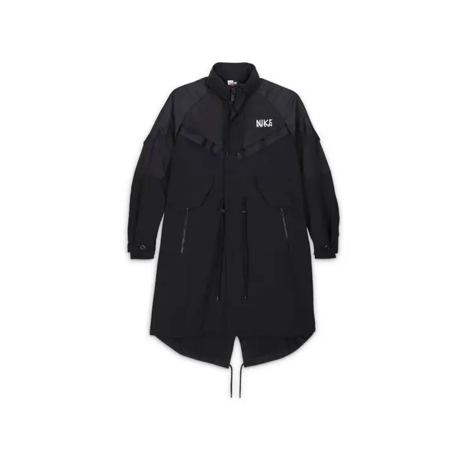 sacai x Nike Trench Jacket | Where To Buy | The Sole Supplier