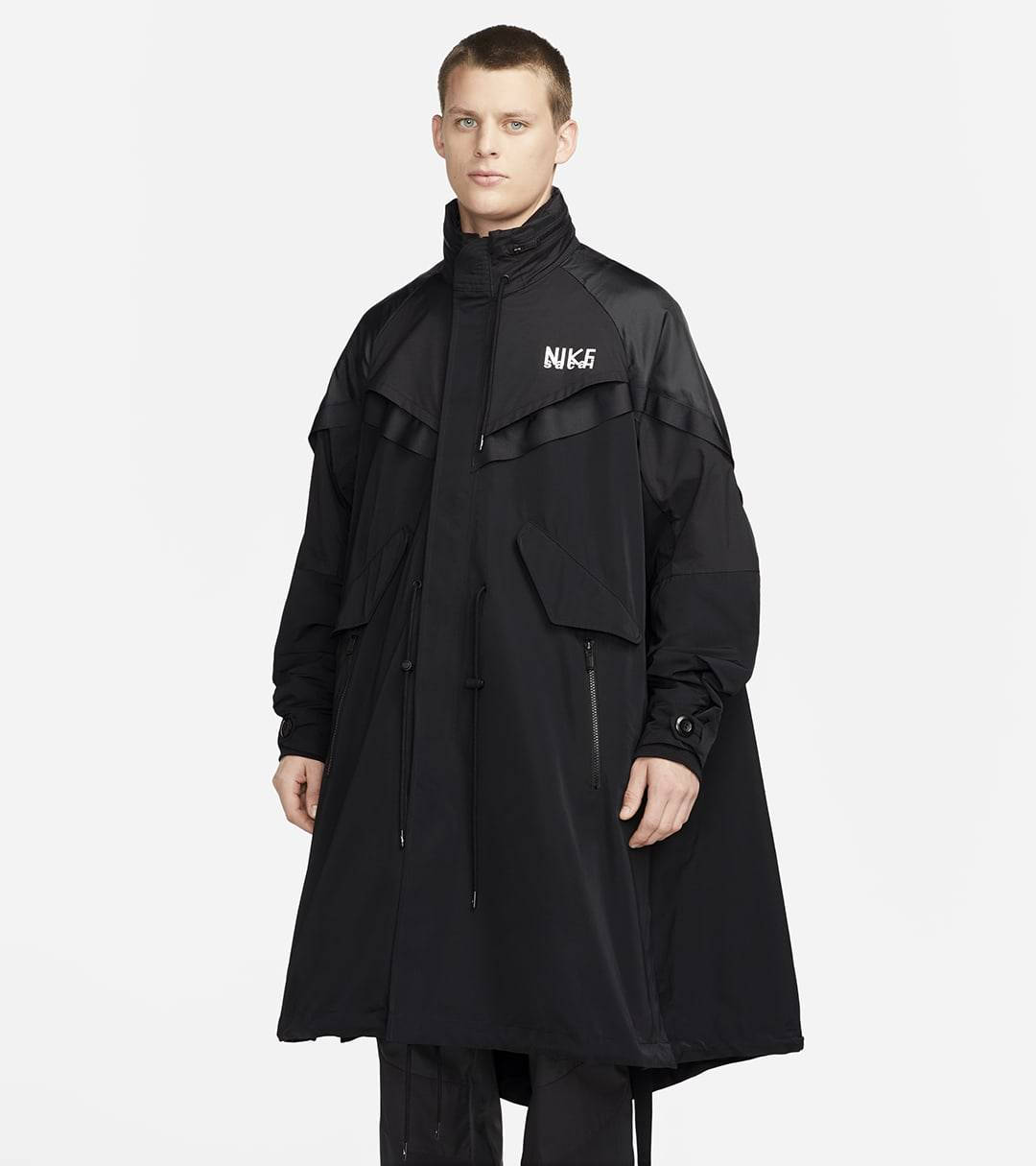 sacai x Nike Trench Jacket Where To Buy The Sole Supplier