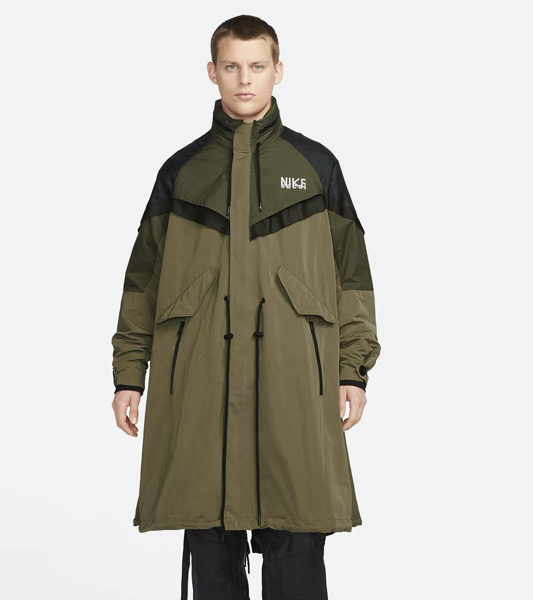 sacai x Nike Trench Jacket | Where To Buy | The Sole Supplier