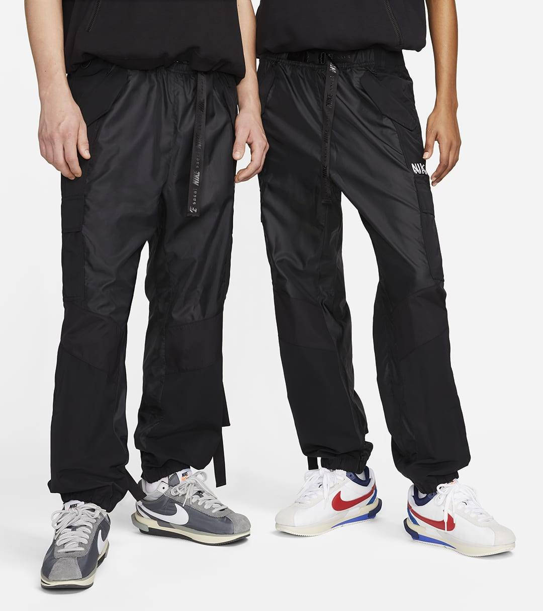 最終価格】新品未使用 sacai×NIKE mens pants size 3