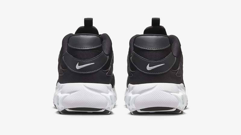 Nike Zoom Air Fire Black White Back