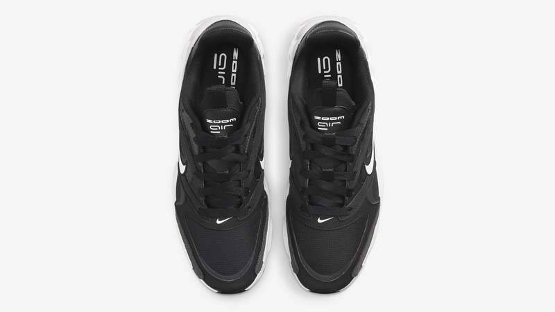 Nike Zoom Air Fire Black White Middle