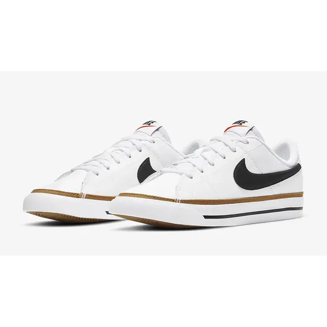 NikeCourt Legacy GS White Desert Ochre | Where To Buy | DA5380-102 ...