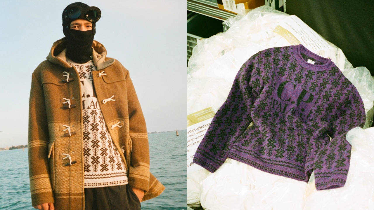 Palace x C.P. Company Champion the Spirit of Massimo Osti This Christmas