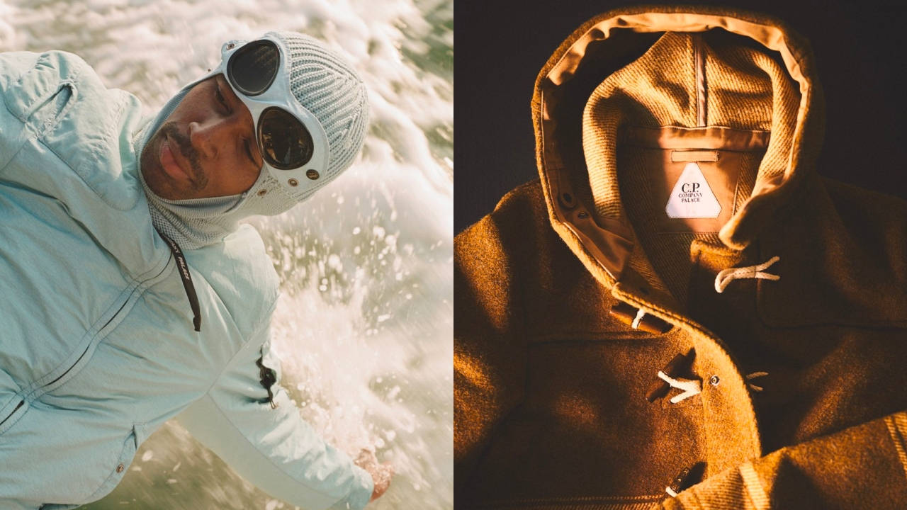 Palace x C.P. Company Champion the Spirit of Massimo Osti This Christmas