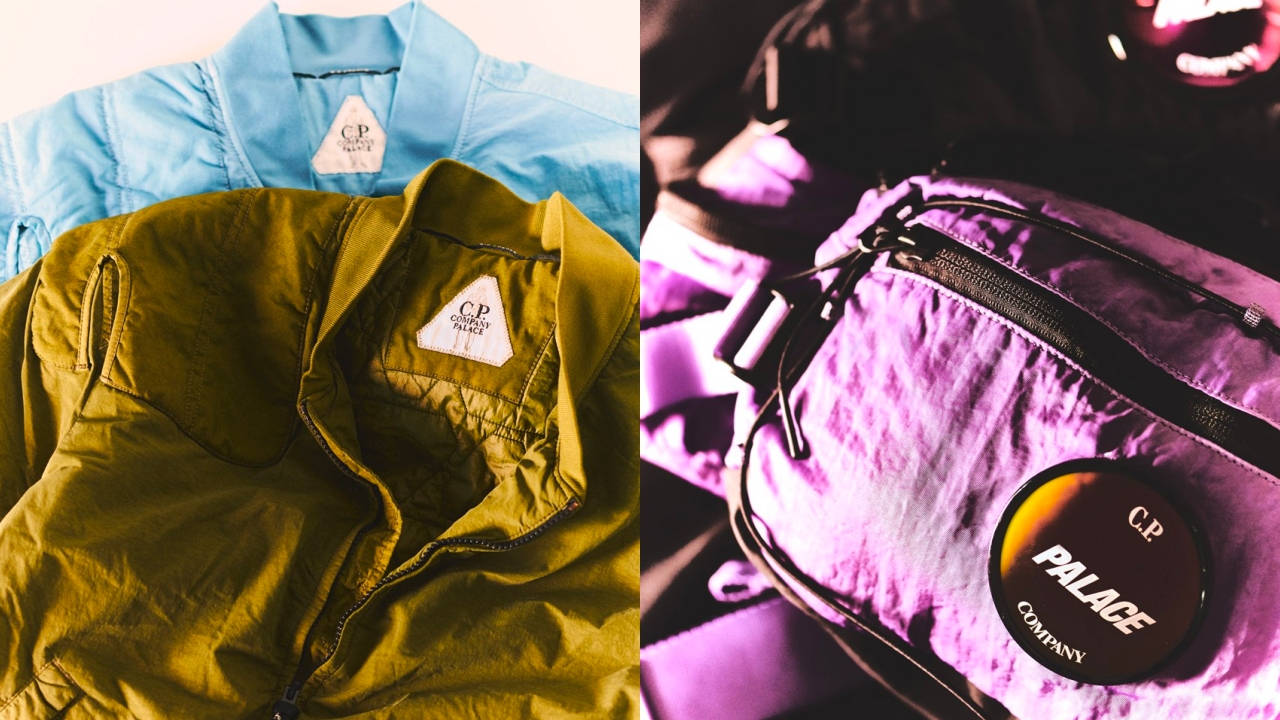 Palace x C.P. Company Champion the Spirit of Massimo Osti This Christmas