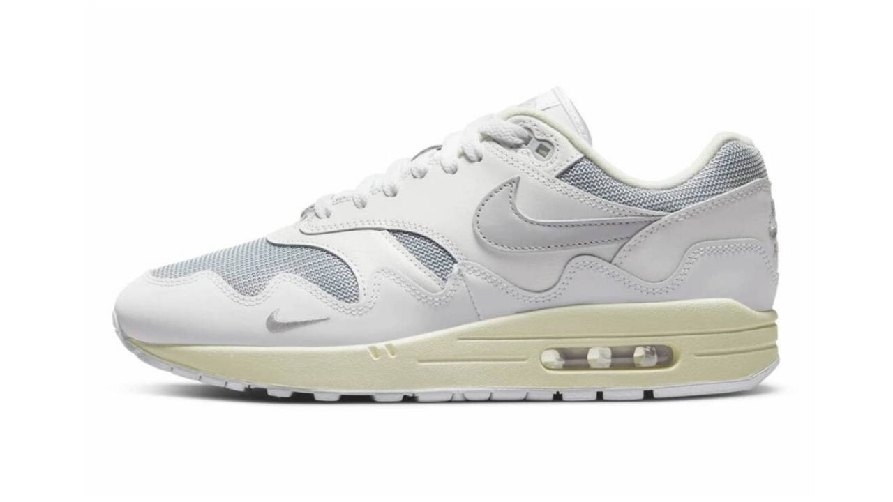 Patta x Nike Air Max 1 White