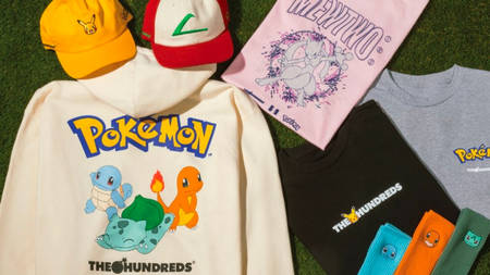 Be the Very Best Like No One Ever Was With This Pokémon x The Hundreds Apparel Collection Be the Very Best Like No One Ever Was With This Pokémon x The Hundreds Apparel Collection
