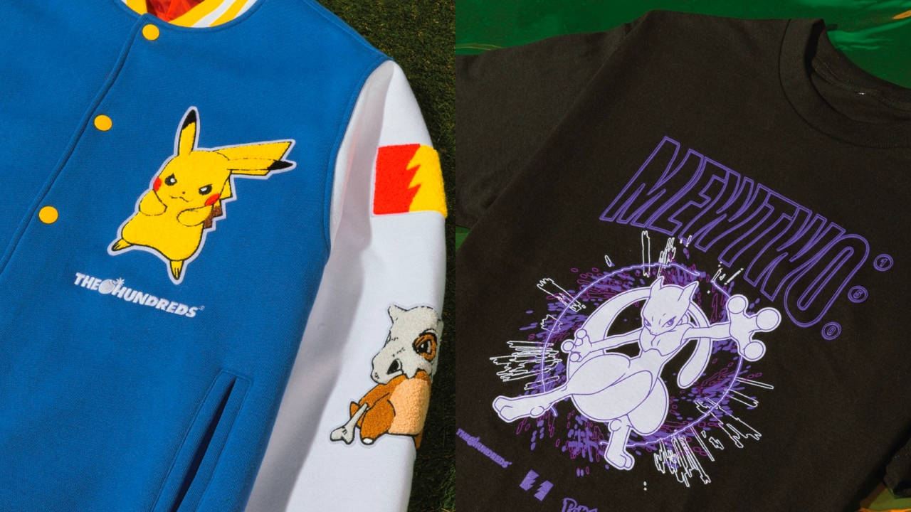 Be the Very Best Like No One Ever Was With This Pokémon x The Hundreds Apparel Collection