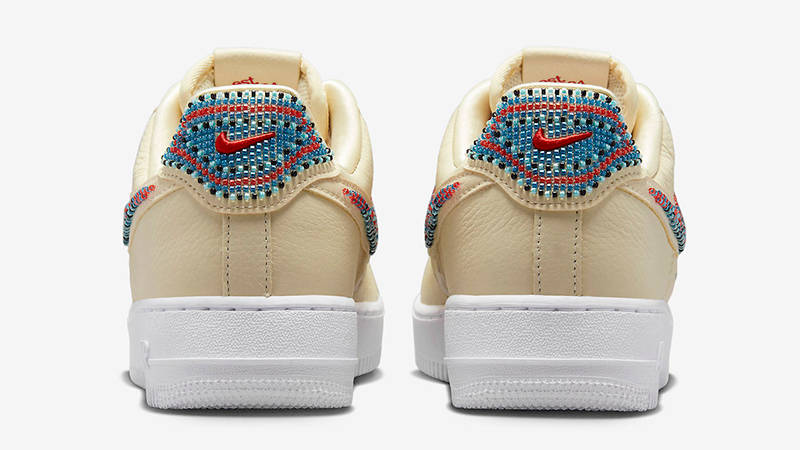 Premium Goods x Nike Air Force 1 Low Opal White Multi DV2957-200 Back