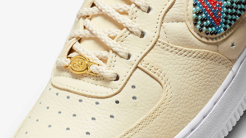 Premium Goods x Nike Air Force 1 Low Opal White Multi DV2957-200 Detail