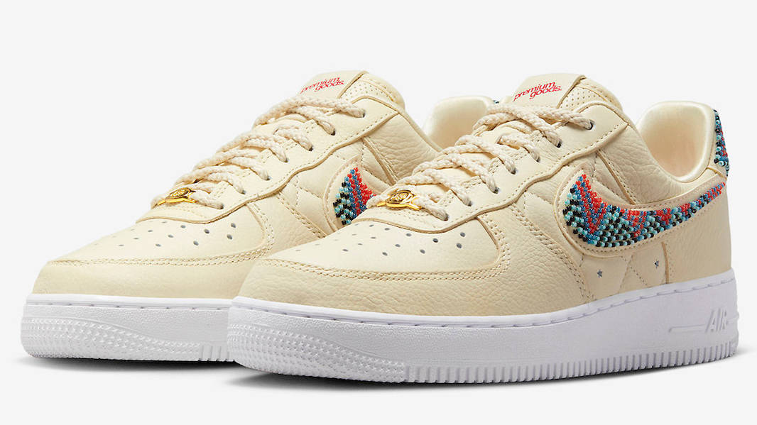 Premium Goods x Nike Air Force 1 Low Opal White Multi Where To