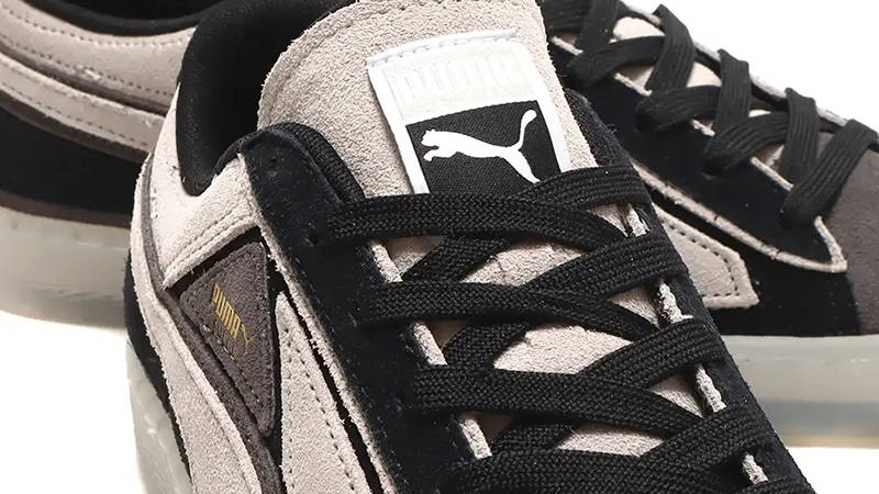Puma Suede Layers Mono Castlerock 386527-01 Detail 2