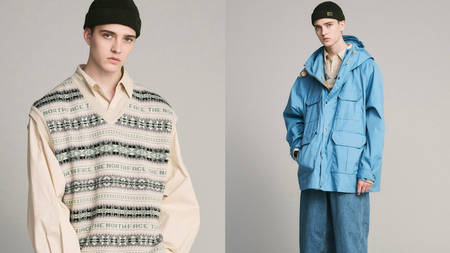 The North Face Purple Label Readies Its Pastel-Packed SS23 Collection The North Face Purple Label Readies Its Pastel-Packed SS23 Collection