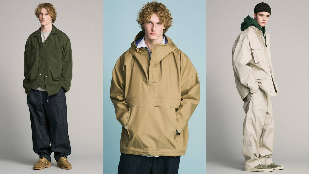 The North Face Purple Label Readies Its Pastel-Packed SS23 Collection