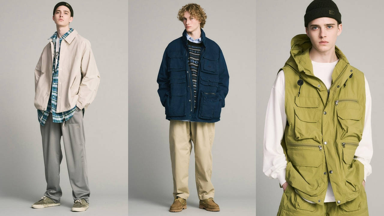 The North Face Purple Label Readies Its Pastel-Packed SS23 Collection