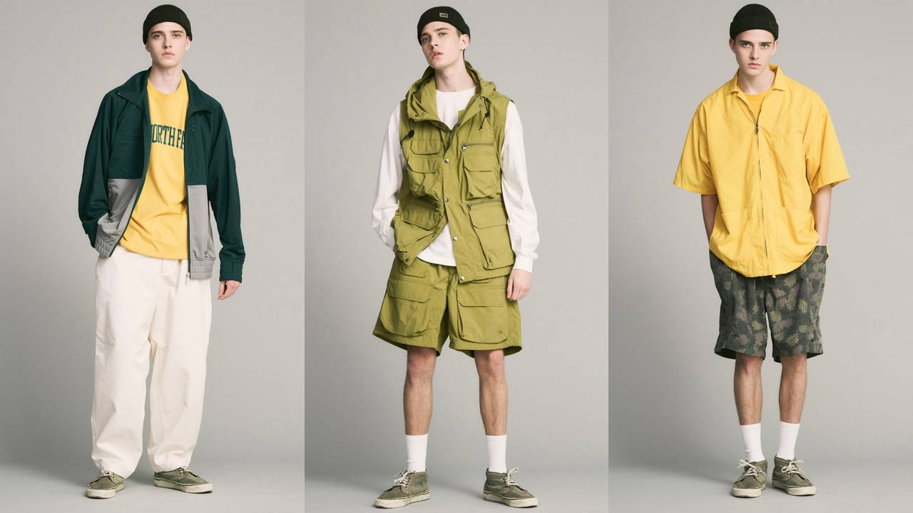 The North Face Purple Label Readies Its Pastel-Packed SS23 Collection