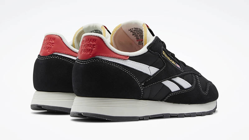 Reebok Classic Leather Human Rights Now! Black HQ4145 Back