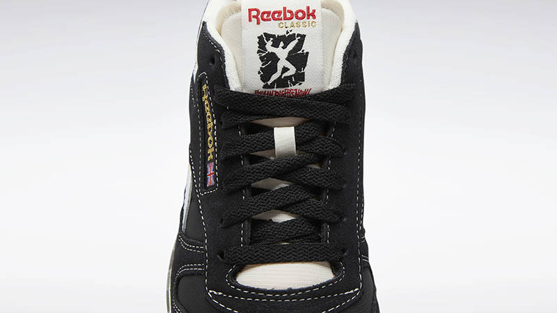 Reebok Classic Leather Human Rights Now! Black HQ4145 Detail