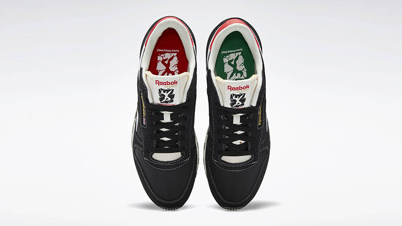 Reebok Classic Leather Human Rights Now! Black HQ4145 Top