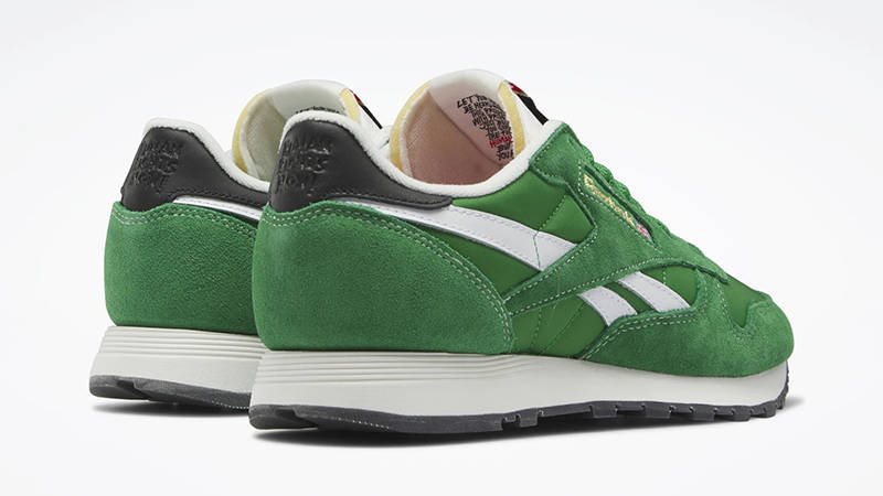 Reebok Classic Leather Human Rights Now! Green HQ4146 Back