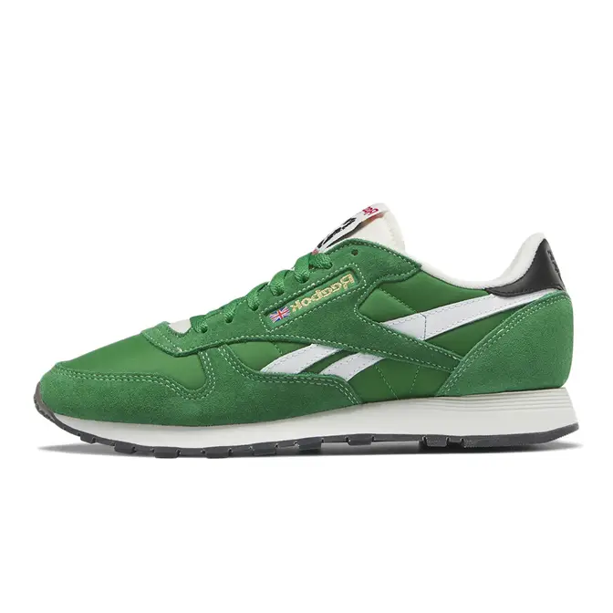 Reebok Classic Leather Human Rights Now! Green | Where To Buy | HQ4146 ...