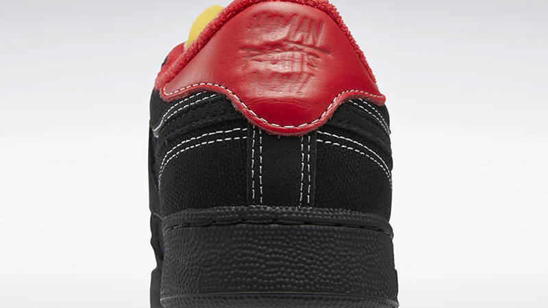 Reebok Club C Revenge Black HQ4144 Detail 2