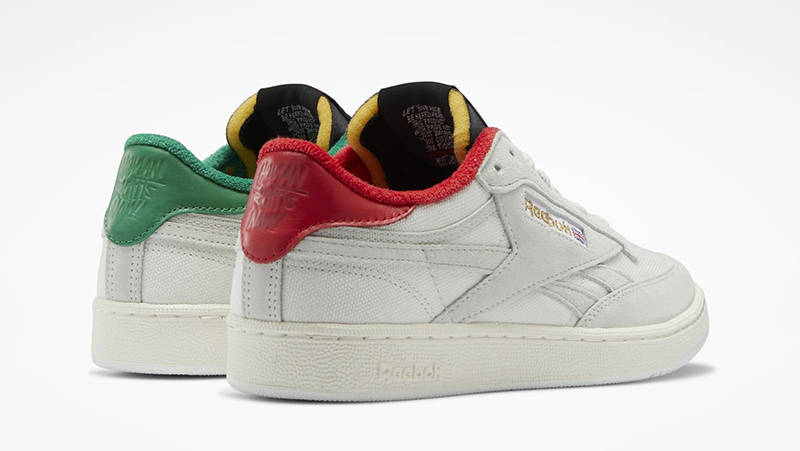 Reebok Club C Revenge Pure Grey HQ4143 Back