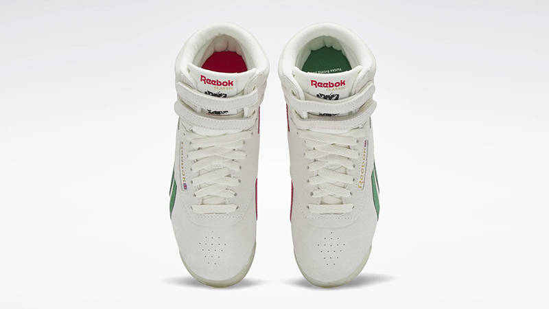 Reebok F-S Hi Human Rights Now! White HQ4141 Top