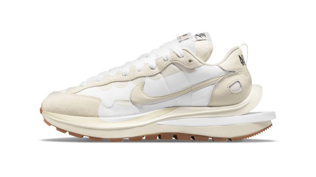 sacai x Nike VaporWaffle Sail