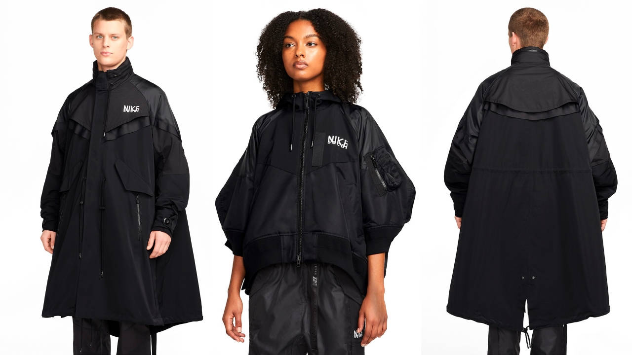 sacai x Nike Put Their Focus Back on Apparel for This Latest 