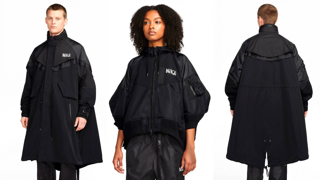 sacai x Nike Put Their Focus Back on Apparel for This Latest