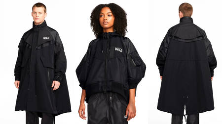 sacai x Nike Put Their Focus Back on Apparel for This Latest Capsule sacai x Nike Put Their Focus Back on Apparel for This Latest Capsule