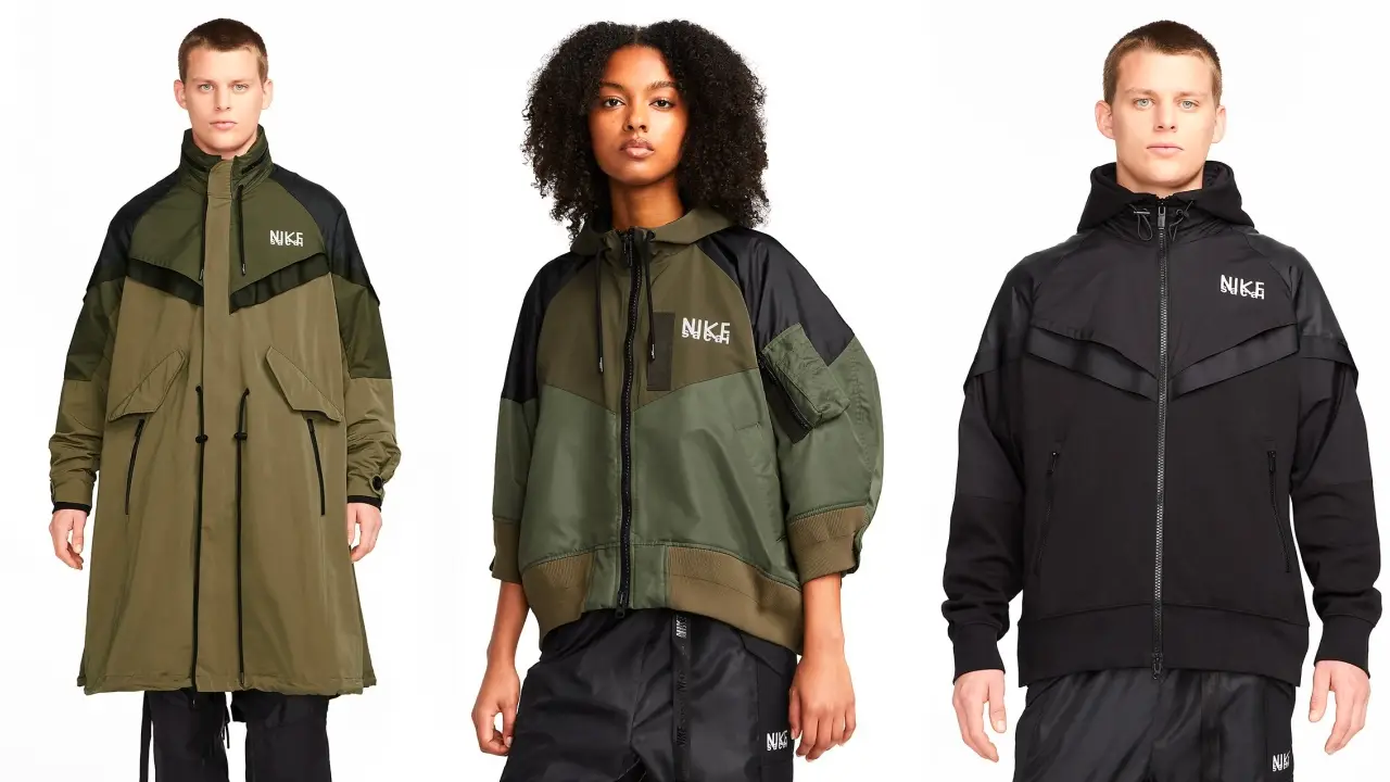 sacai x Nike Put Their Focus Back on Apparel for This Latest Capsule ...