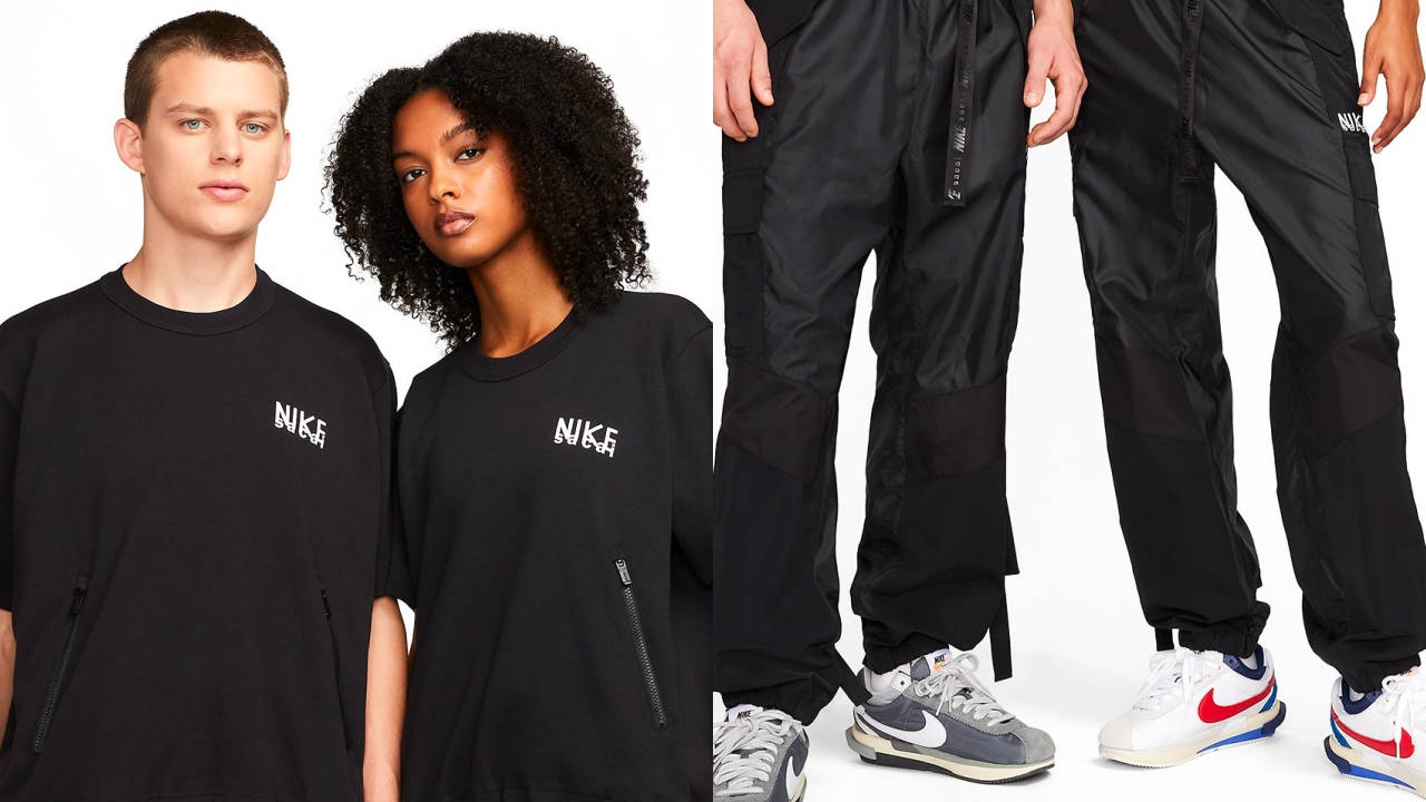 sacai x Nike Put Their Focus Back on Apparel for This Latest Capsule