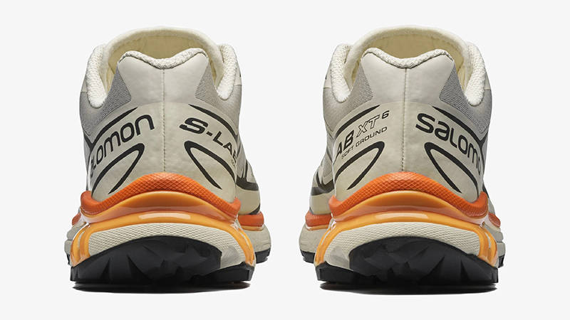 Salomon XT-6 Rainy Day Orange L41751400 Back