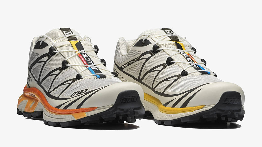 Salomon XT-6 Rainy Day Orange L41751400 Front