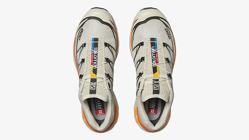 Salomon XT-6 Rainy Day Orange L41751400 Top