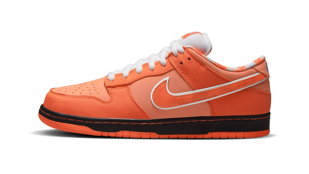 SB Dunk Low Orange Lobster