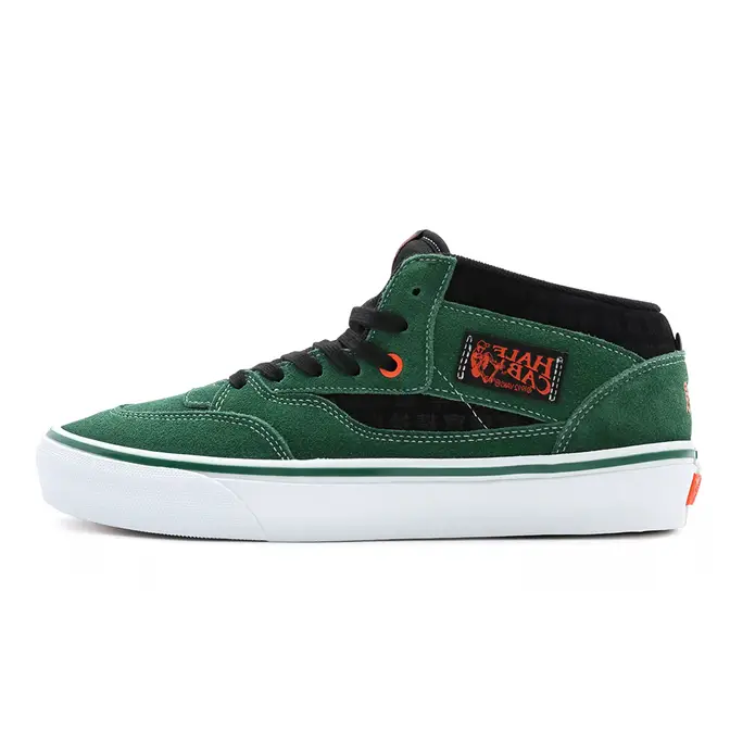 Vans half cab on sale green