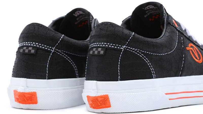 Sci-Fi Fantasy x Vans Sid VCU Black VN0005V5BLK Detail