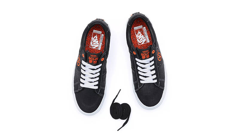 Sci-Fi Fantasy x Vans Sid VCU Black VN0005V5BLK Top
