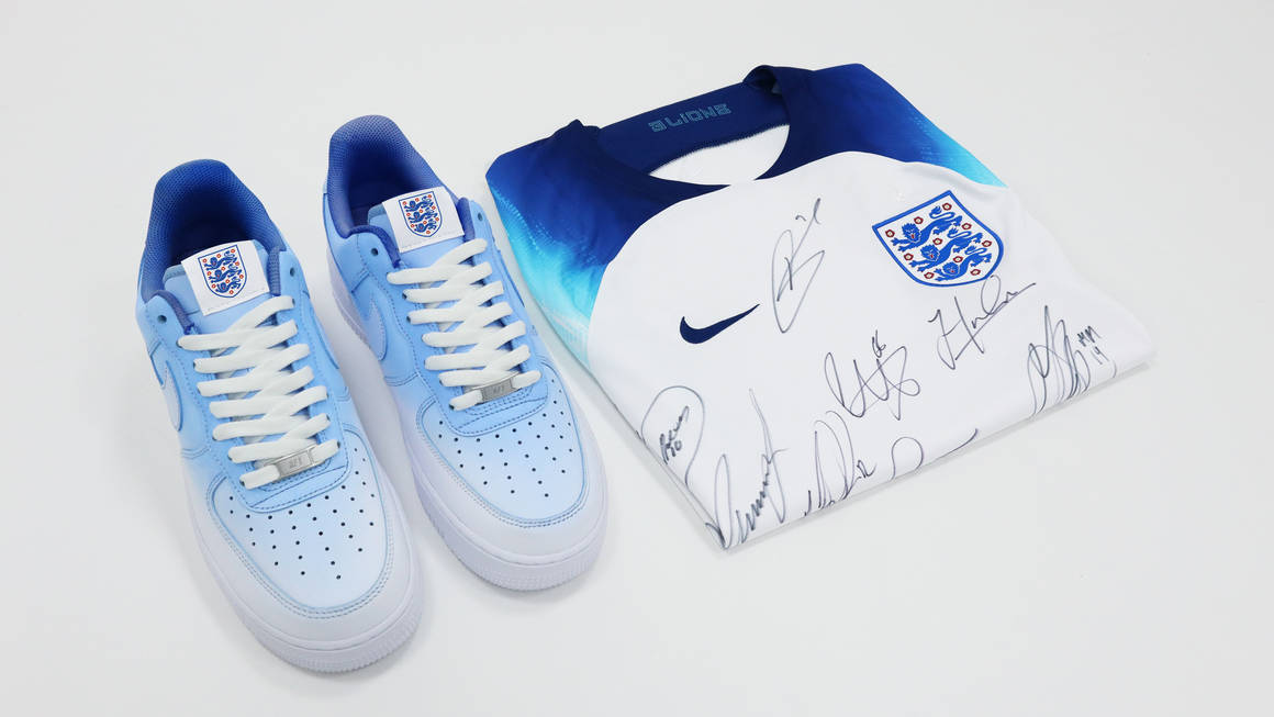 Three Lions On Their Kicks A Look at the England Team’s Exclusive