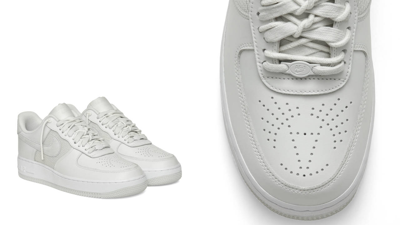 So Different Yet So Similar: the Slam Jam x Nike Air Force 1 Low Truly Isn't One to Miss